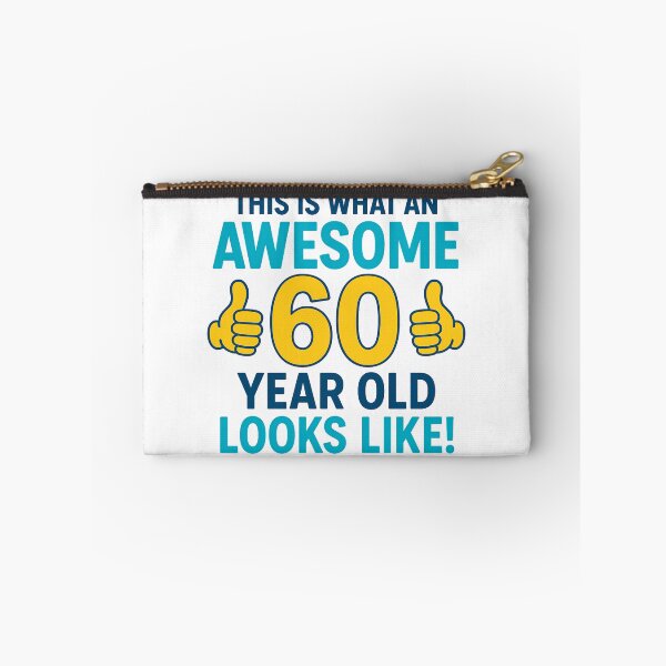 Item preview, This is what an awesome 60 year old Looks Like - Funny Birthday designed and sold by Jaanussar.