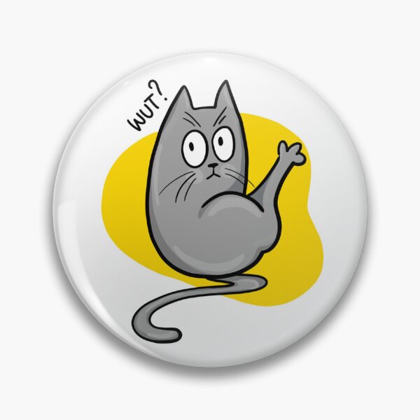 Item preview, Funny Cat designed and sold by Zoodles--.