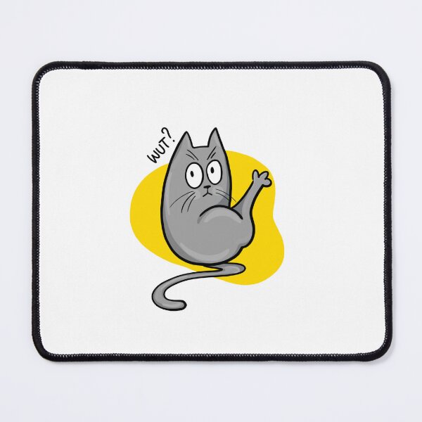 Item preview, Funny Cat designed and sold by Zoodles--.