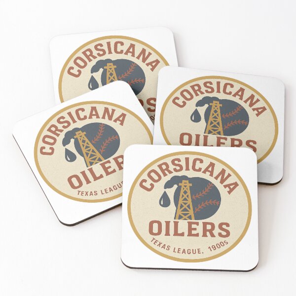 Item preview, Corsicana Oilers – Texas Baseball Team (1900s Vintage Logo) designed and sold by BackstopAndCo.