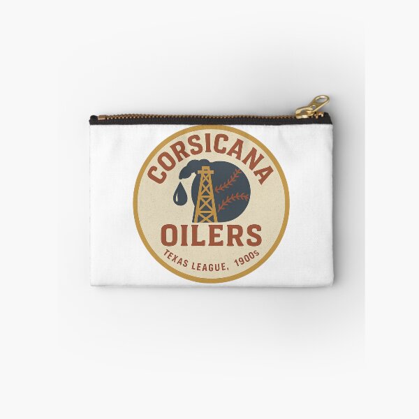 Item preview, Corsicana Oilers – Texas Baseball Team (1900s Vintage Logo) designed and sold by BackstopAndCo.