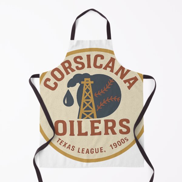Item preview, Corsicana Oilers – Texas Baseball Team (1900s Vintage Logo) designed and sold by BackstopAndCo.