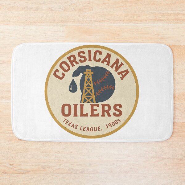 Item preview, Corsicana Oilers – Texas Baseball Team (1900s Vintage Logo) designed and sold by BackstopAndCo.