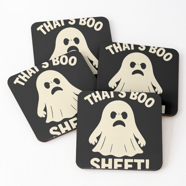 Item preview, That’s Boo Sheet! upset ghost Halloween design  designed and sold by Oqueartecura.