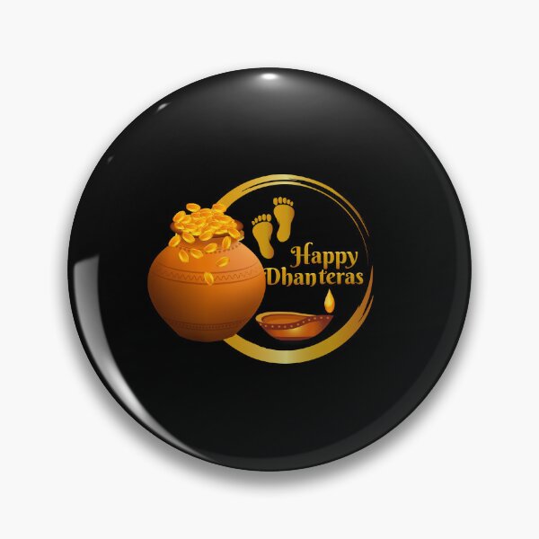 Item preview, Dhanteras|Shub Dipaavali , Happy Diwali ver 3b| Festival of Lights | Indian Deepavali Celebration with Diyas, Rangoli & Lord Ganesha | Hindu Festival Art & Gifts|yoga designed and sold by CosmicNook1.