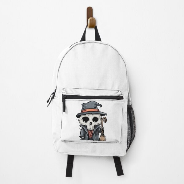 Item preview, Cute Skeleton Wizard – Halloween Spooky Art designed and sold by abicir.