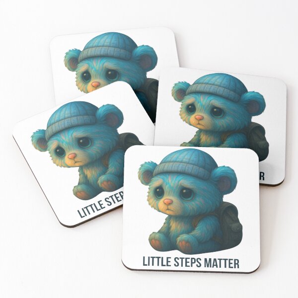 Item preview, Little Steps Matter – Mizu-Miu’s Journey designed and sold by D-T-Official.