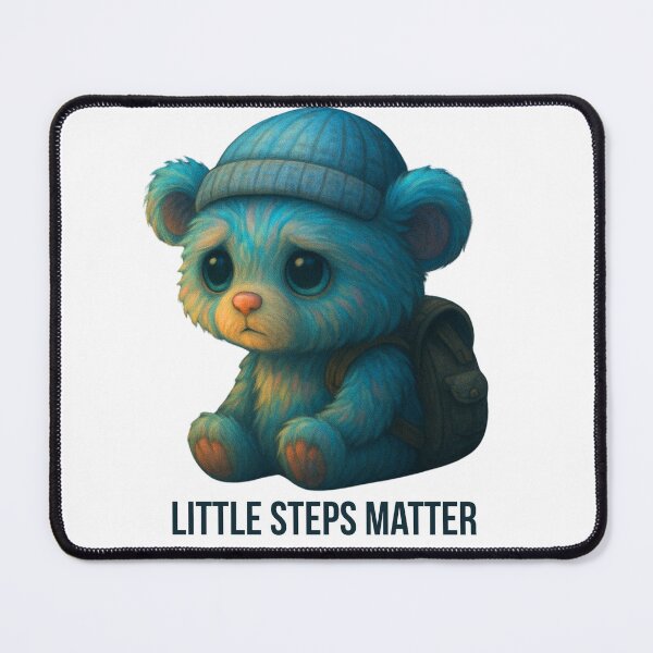 Item preview, Little Steps Matter – Mizu-Miu’s Journey designed and sold by D-T-Official.