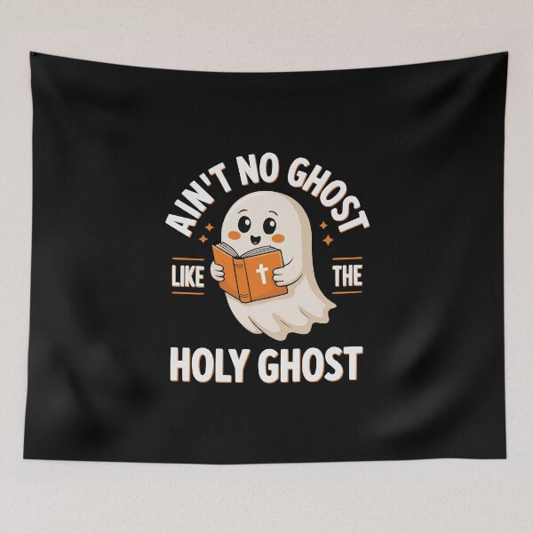 Item preview, Ain't no ghost like the holy ghost designed and sold by Lichtisign.