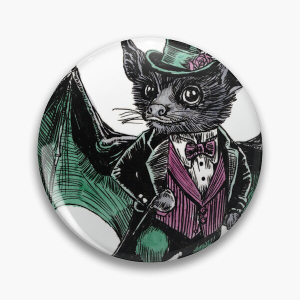 Item preview, Dapper Bat designed and sold by Scribbles & Doodles by Jinx.