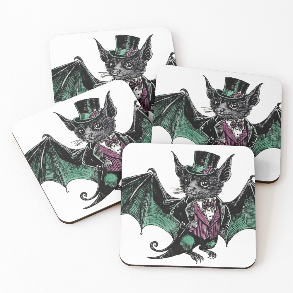 Item preview, Coasters (Set of 4) designed and sold by Jinx13.