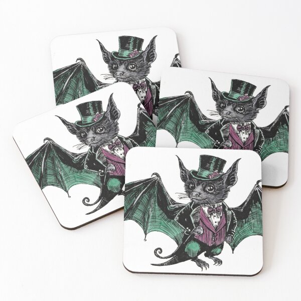 Item preview, Dapper Bat designed and sold by Scribbles & Doodles by Jinx.