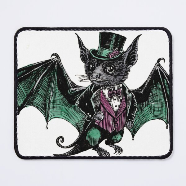 Item preview, Dapper Bat designed and sold by Scribbles & Doodles by Jinx.