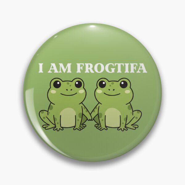 Item preview, Funny I AM FROGTIFA - Cute Frog designed and sold by ZACK ART.