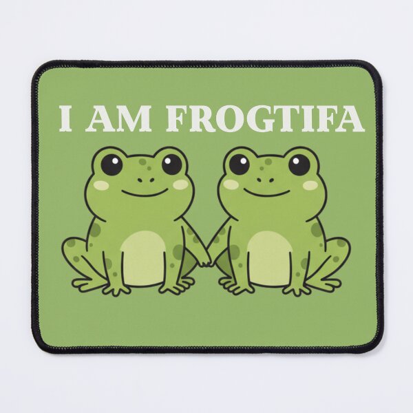 Item preview, Funny I AM FROGTIFA - Cute Frog designed and sold by ZACK ART.