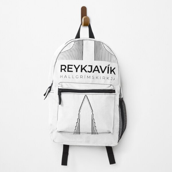 Item preview, Reykjavík Hallgrímskirkja Architecture (Minimalist) designed and sold by Rapaz Designs.