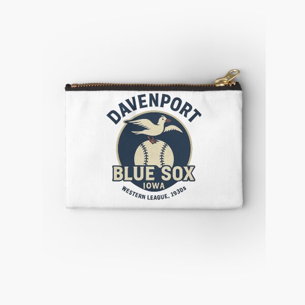 Item preview, Davenport Blue Sox – Iowa Baseball Team (1930s Vintage Logo) designed and sold by BackstopAndCo.