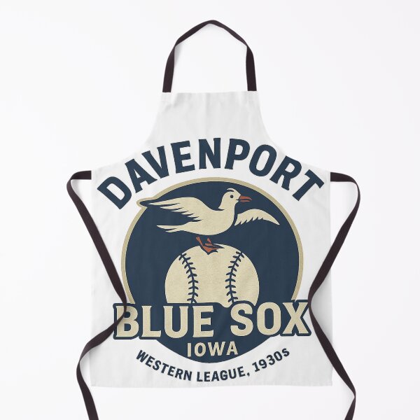 Item preview, Davenport Blue Sox – Iowa Baseball Team (1930s Vintage Logo) designed and sold by BackstopAndCo.