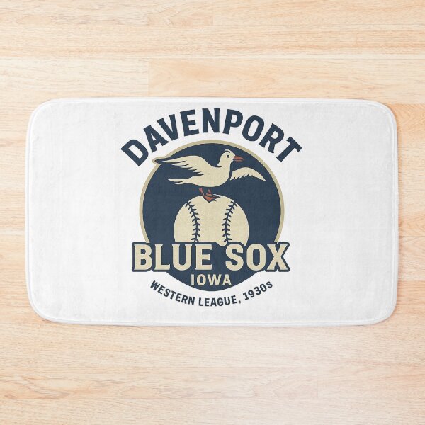 Item preview, Davenport Blue Sox – Iowa Baseball Team (1930s Vintage Logo) designed and sold by BackstopAndCo.