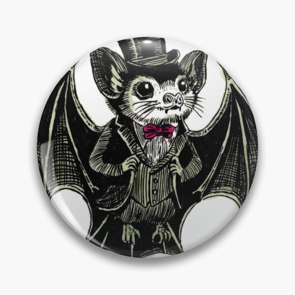 Item preview, Vintage Bat designed and sold by Scribbles & Doodles by Jinx.