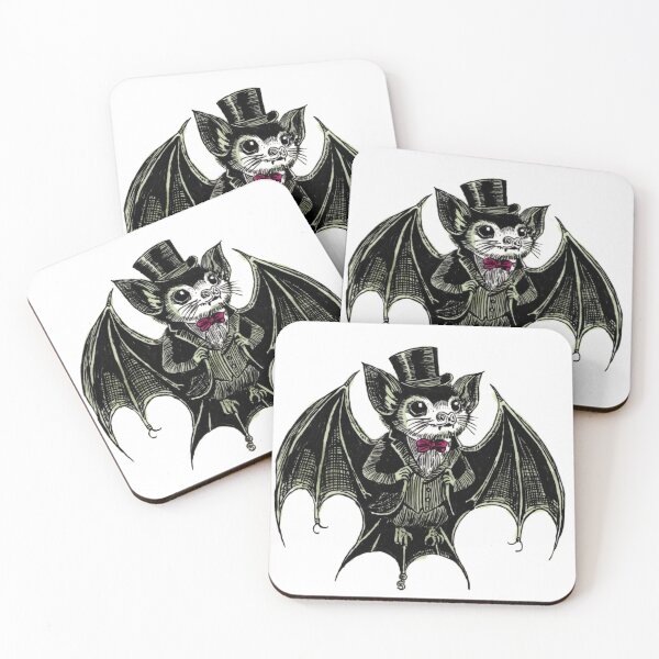 Item preview, Vintage Bat designed and sold by Scribbles & Doodles by Jinx.