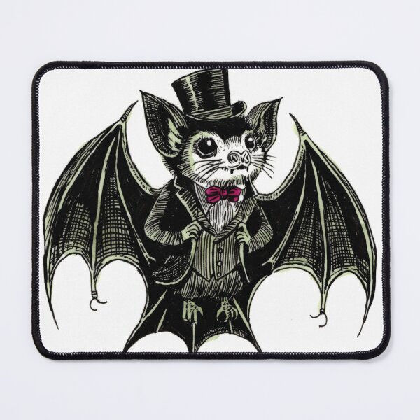 Item preview, Vintage Bat designed and sold by Scribbles & Doodles by Jinx.
