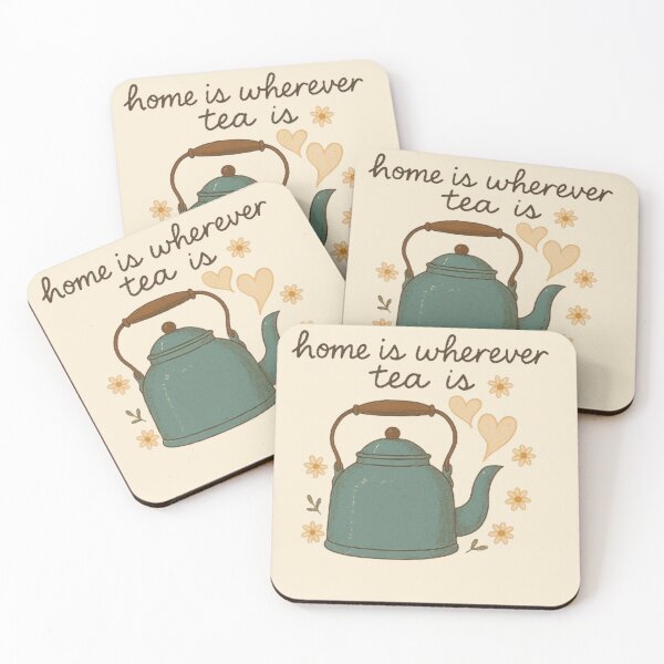 Item preview, Home Is Wherever Tea Is designed and sold by MiLaKK.