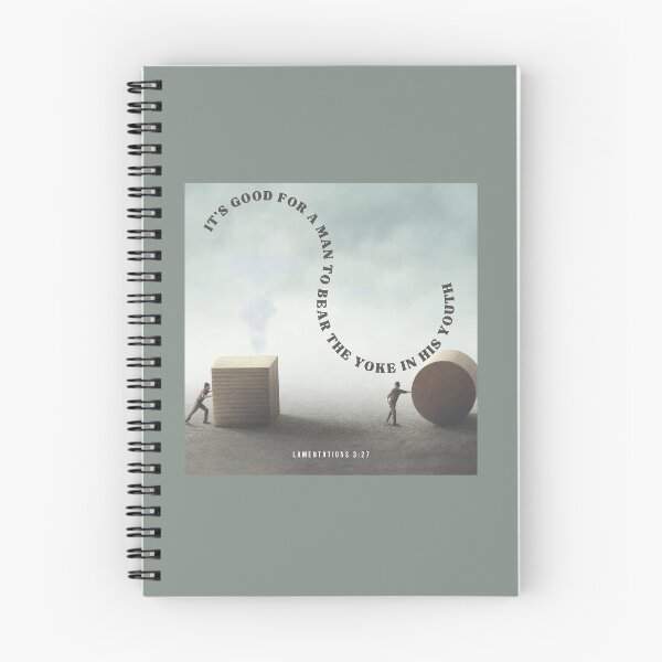 Item preview, Lamentations 3:27 designed and sold by Undonemadenew.