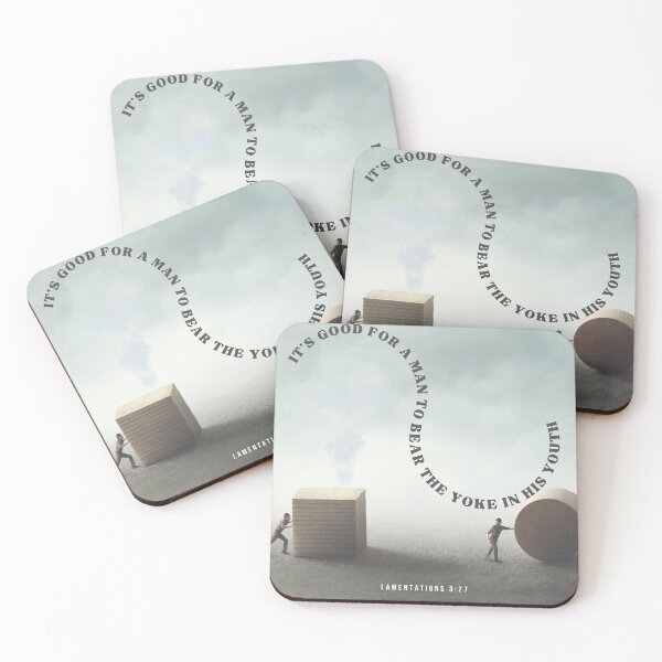 Item preview, Lamentations 3:27 designed and sold by Undonemadenew.