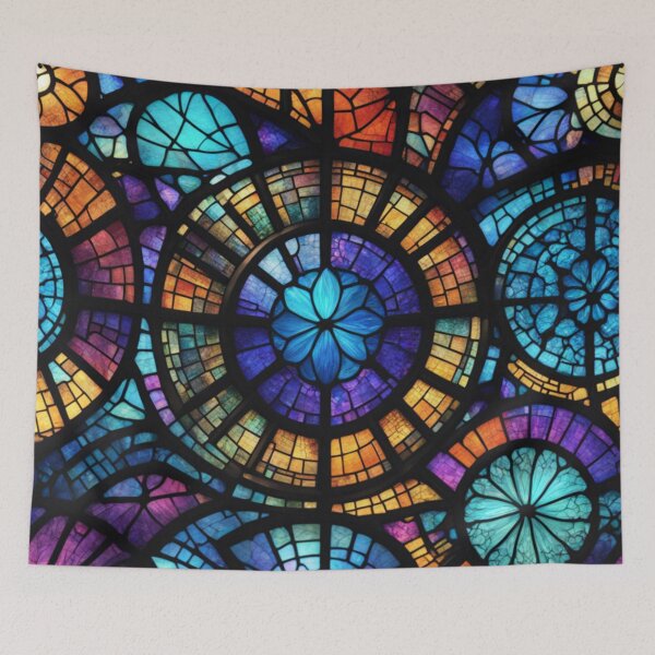 Item preview, Celestial Stained Glass - Outer Space designed and sold by JoeZigns81.
