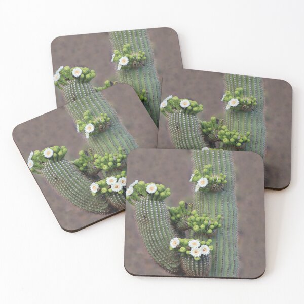 Item preview, Sensational Flowering Saguaro Cactus designed and sold by simonjayphotos.