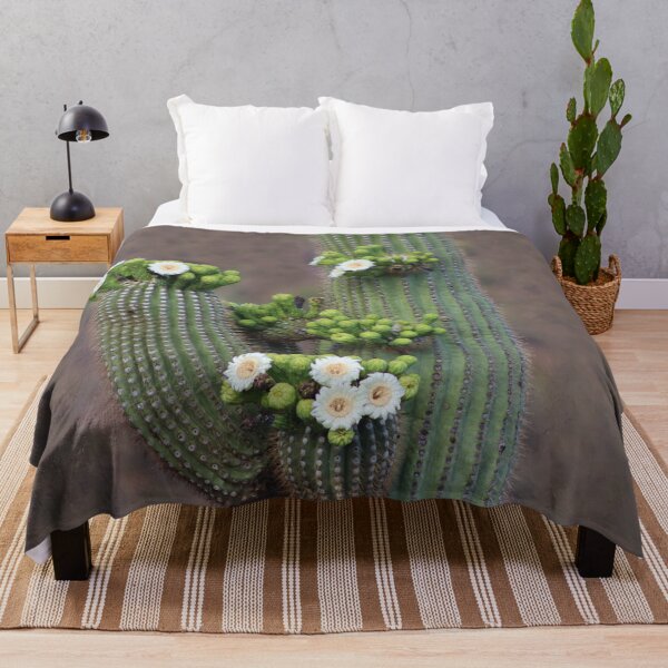 Item preview, Sensational Flowering Saguaro Cactus designed and sold by simonjayphotos.