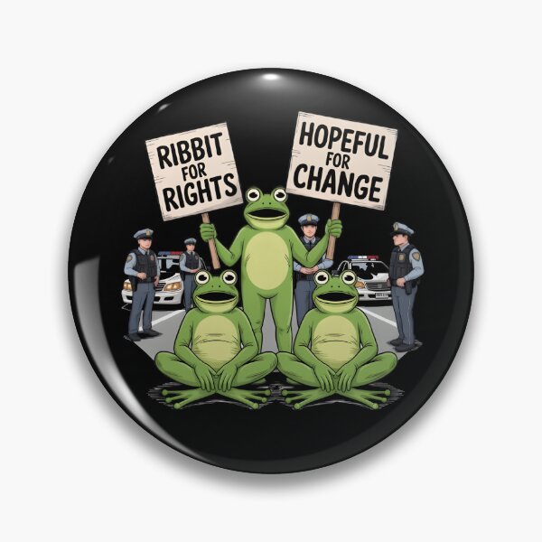 Item preview, United Frogs of Portland – Stand Together designed and sold by Avenius Graphics.