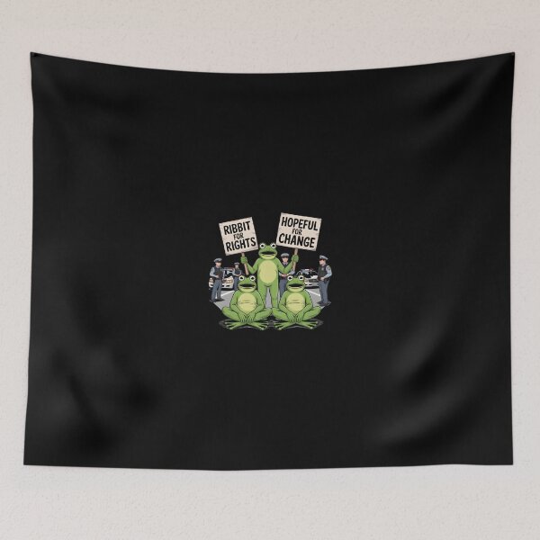 Item preview, United Frogs of Portland – Stand Together designed and sold by Avenius Graphics.