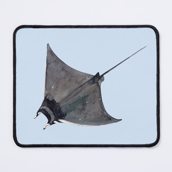 Item preview, ATLANTIC PYGMY DEVIL RAY-Mobula hypostoma designed and sold by BEATRIZ ABAITUA.