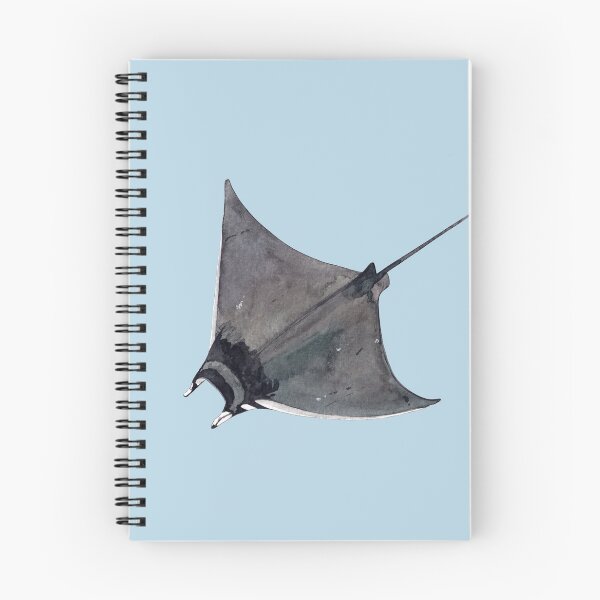 Item preview, ATLANTIC PYGMY DEVIL RAY-Mobula hypostoma designed and sold by BEATRIZ ABAITUA.