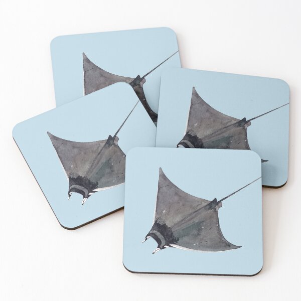 Item preview, ATLANTIC PYGMY DEVIL RAY-Mobula hypostoma designed and sold by BEATRIZ ABAITUA.