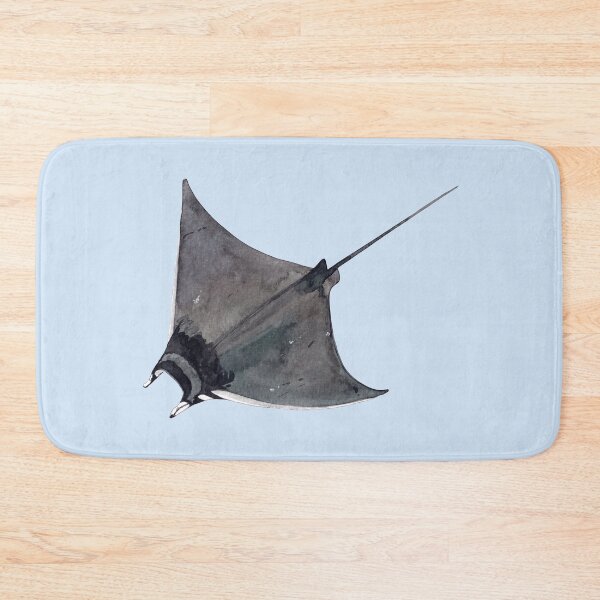 Item preview, ATLANTIC PYGMY DEVIL RAY-Mobula hypostoma designed and sold by BEATRIZ ABAITUA.