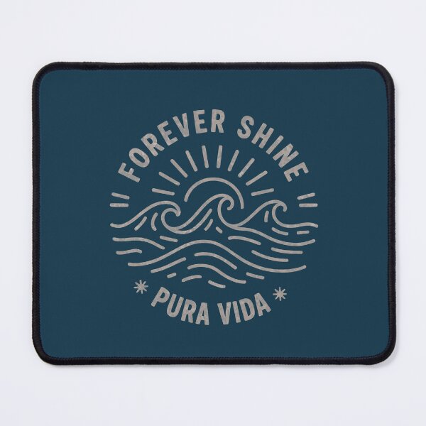 Item preview, FOREVER SHINE - PURA VIDA - Line Art Sketch designed and sold by Big Bang Canvas.