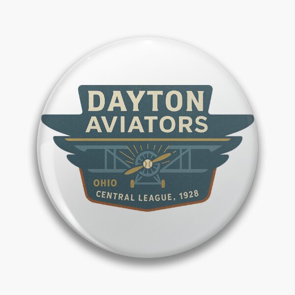 Item preview, Dayton Aviators – Ohio Baseball Team (1928 Vintage Logo) designed and sold by BackstopAndCo.