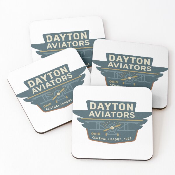 Item preview, Dayton Aviators – Ohio Baseball Team (1928 Vintage Logo) designed and sold by BackstopAndCo.