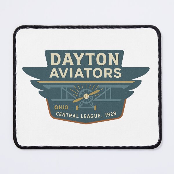 Item preview, Dayton Aviators – Ohio Baseball Team (1928 Vintage Logo) designed and sold by BackstopAndCo.
