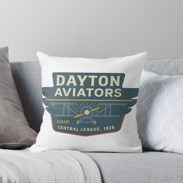 Item preview, Dayton Aviators – Ohio Baseball Team (1928 Vintage Logo) designed and sold by BackstopAndCo.