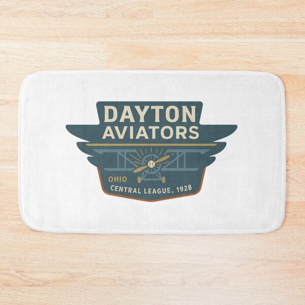 Item preview, Dayton Aviators – Ohio Baseball Team (1928 Vintage Logo) designed and sold by BackstopAndCo.