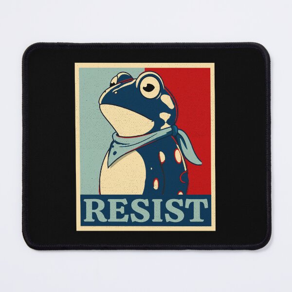 Item preview, Frog Resist Portland Protest for Men and Women designed and sold by MotivaChic.