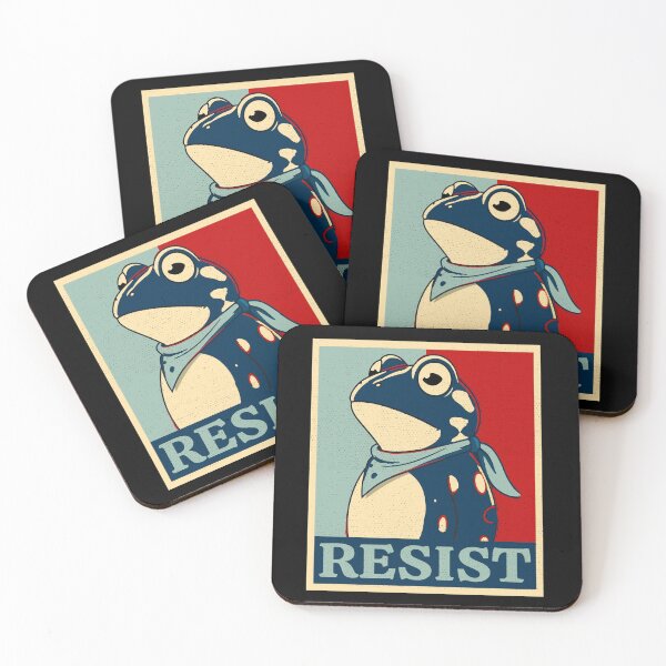 Item preview, Frog Resist Portland Protest for Men and Women  designed and sold by MotivaChic.
