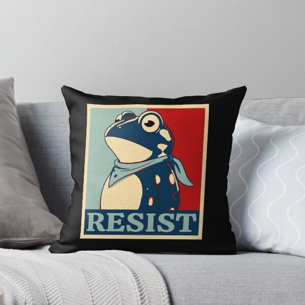 Item preview, Frog Resist Portland Protest for Men and Women  designed and sold by MotivaChic.
