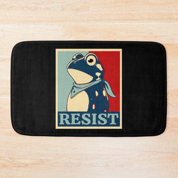 Item preview, Frog Resist Portland Protest for Men and Women  designed and sold by MotivaChic.
