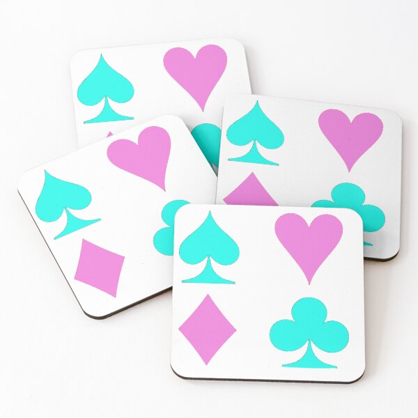 Item preview, Trans Card Suits designed and sold by PokerInTheArse.