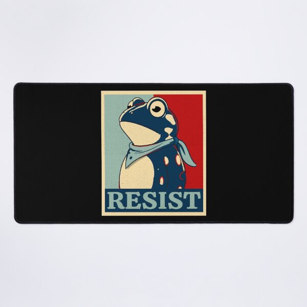 Item preview, Frog Resist Portland Protest for Men and Women designed and sold by MotivaChic.